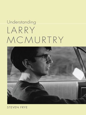 cover image of Understanding Larry McMurtry